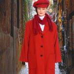 Women Long Wool Coat