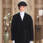 Women Long Wool Coat