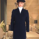 Women Long Wool Coat