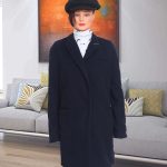 Women Long Wool Coat
