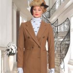 Women Long Wool Coat