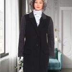 Women Long Wool Coat