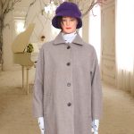 Women Long Wool Coat