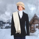 Women Long Wool Coat