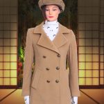 Women Long Wool Coat