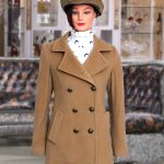 Women Wool Long Coat