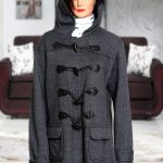 Women Long Wool Coat