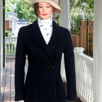 Women Long Wool Coat