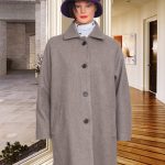Women Long Wool Coat