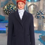 Women Long Wool Coat