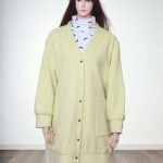 Women Long Wool Coat