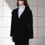 Women Long Wool Coat