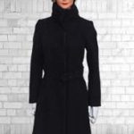 Women Long Wool Coat