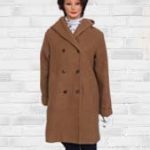 Women Long Wool Coat
