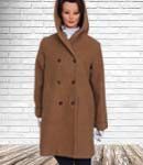 Women Long Wool Coat
