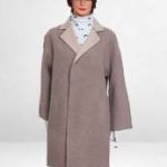Women Long Wool Coat