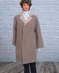 Women Long Wool Coat