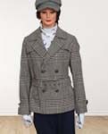 Women Long Wool Coat