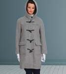 Women Long Wool Coat