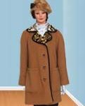 Women Long Wool Coat