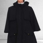 Women Long Wool Coat
