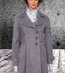 Women Long Wool Coat