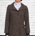 Women Long Wool Coat