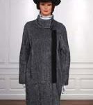 Women Long Wool Coat