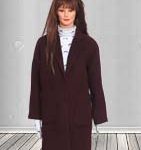 Women Long Wool Coat