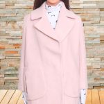 Women Long Wool Coat
