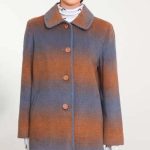 Women Long Wool Coat