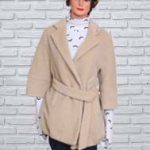 Women Long Wool Coat